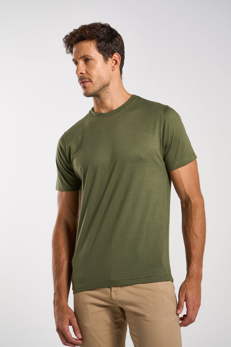 CAMISETA BASICA COMFORT GOLA C