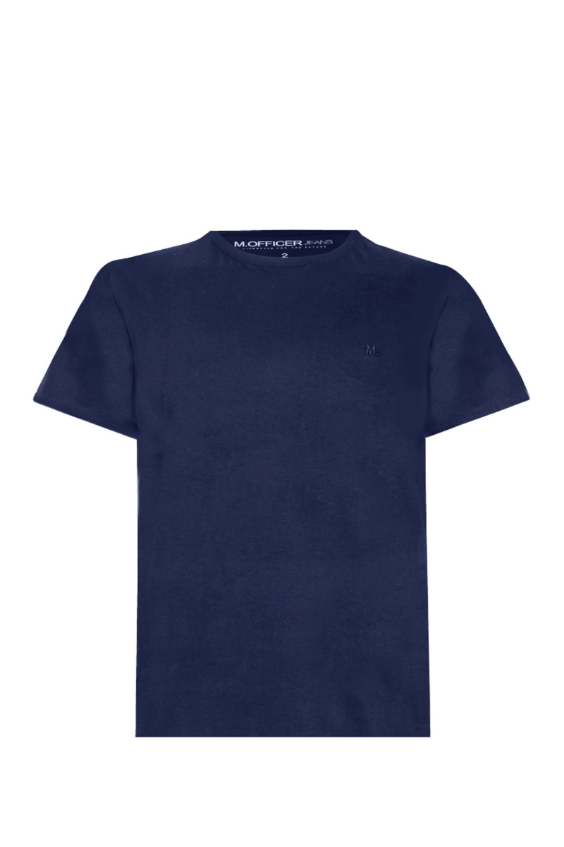 CAMISETA SLIM GOLA C BASIC