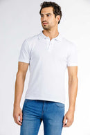 POLO SLIM 1/2 MALHA CONTRASTE