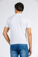 POLO SLIM 1/2 MALHA CONTRASTE