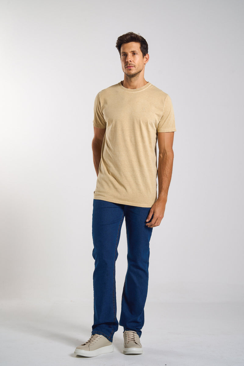 CAMISETA M/C M BORDADO