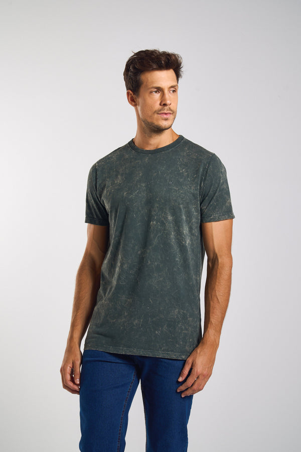 CAMISETA M/C M BORDADO