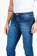 CALÇA JEANS SUPER COOL BLUE WASH