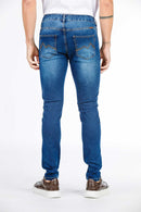 CALÇA JEANS SUPER COOL BLUE WASH