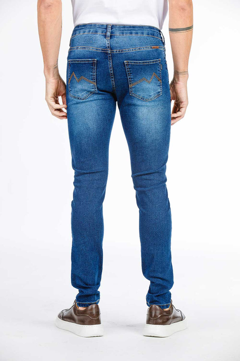 CALÇA JEANS SUPER COOL BLUE WASH