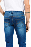 CALÇA JEANS SUPER COOL BLUE WASH