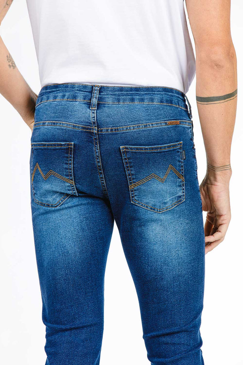 CALÇA JEANS SUPER COOL BLUE WASH