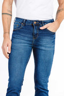 CALÇA JEANS SUPER COOL BLUE WASH