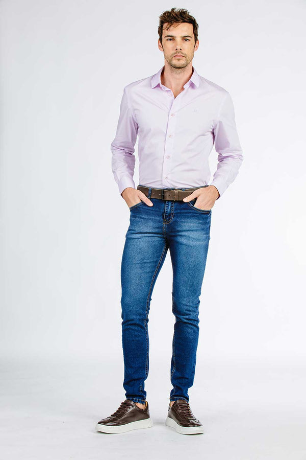 CALÇA JEANS SUPER COOL BLUE WASH