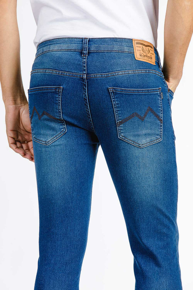 CALÇA JEANS COOL FIT DARK BLUE 93