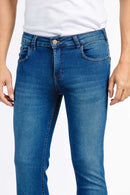 CALÇA JEANS COOL FIT DARK BLUE 93