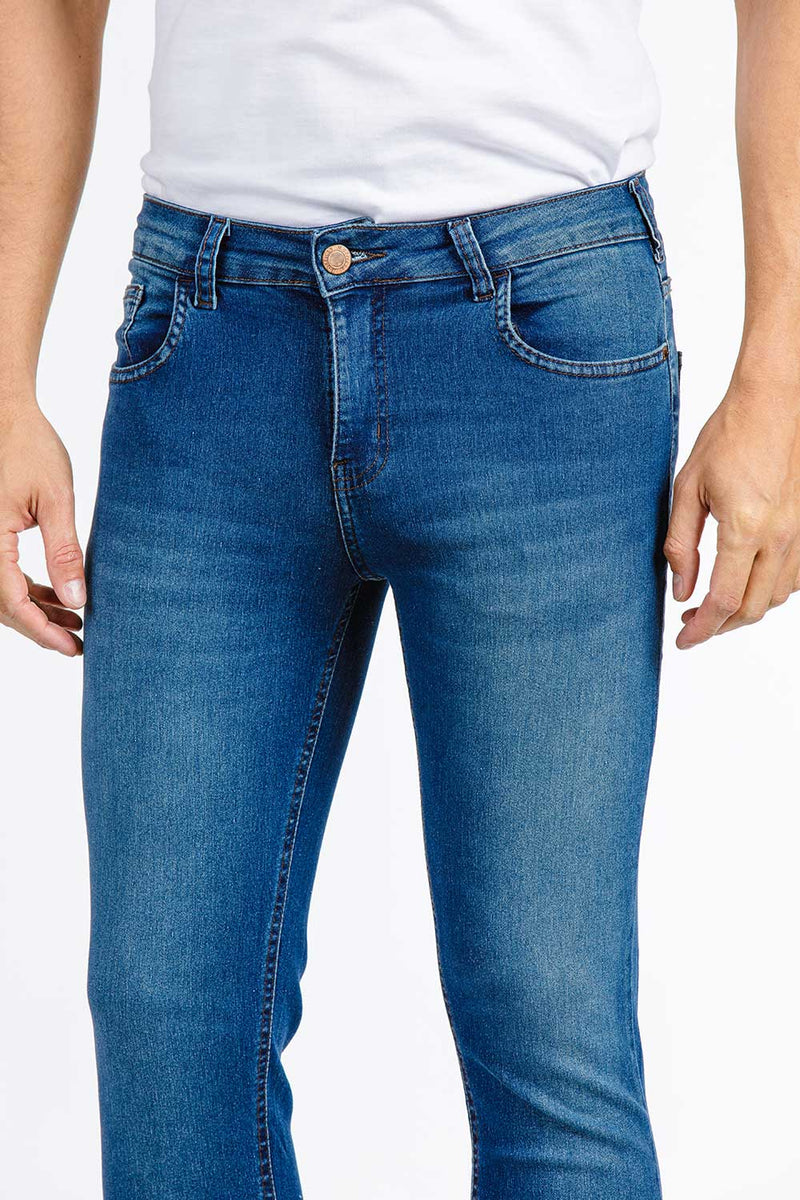 CALÇA JEANS COOL FIT DARK BLUE 93