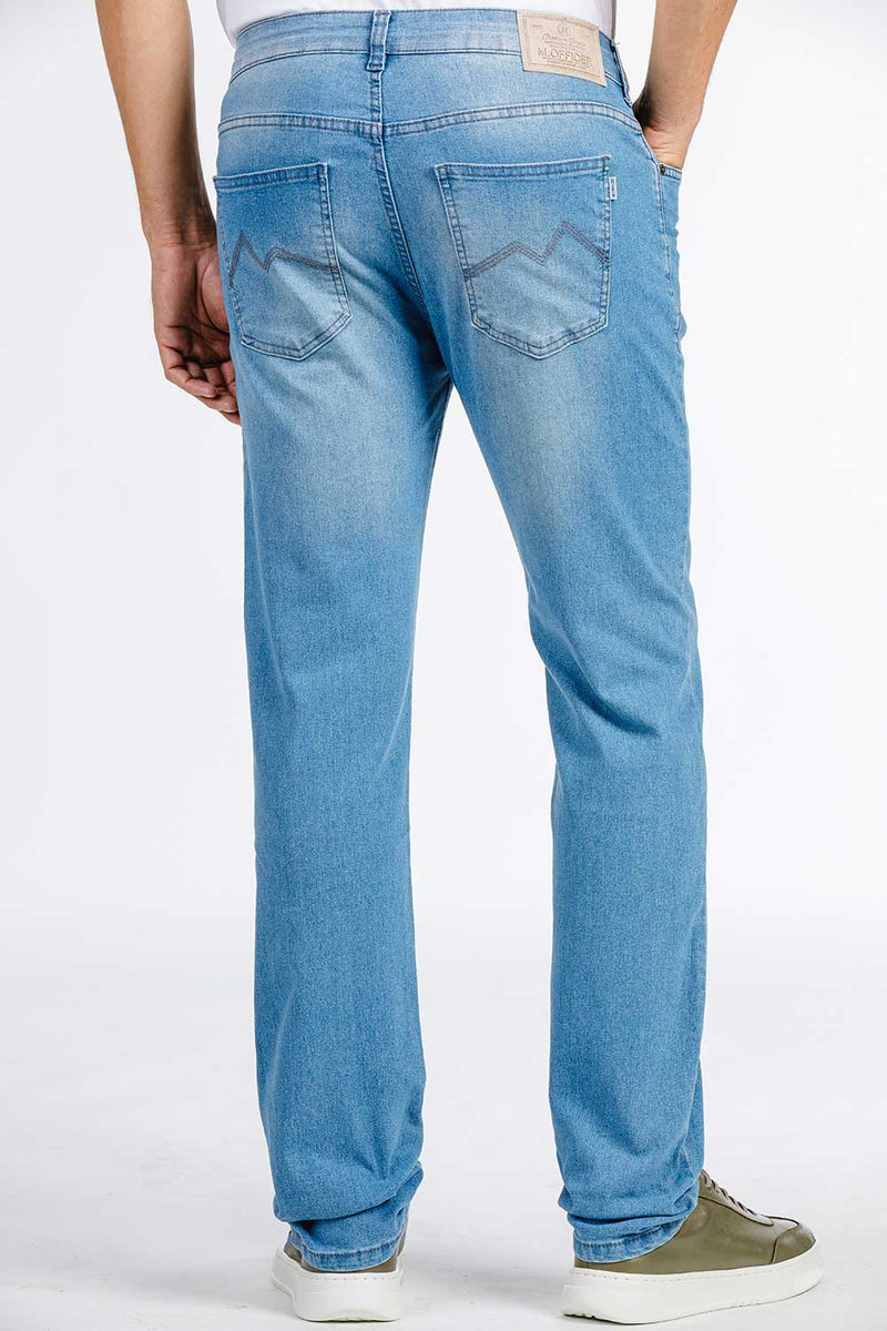 CALÇA JEANS SLIM LIGHT BLUE 93