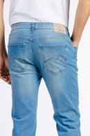 CALÇA JEANS SLIM LIGHT BLUE 93