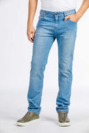 CALÇA JEANS SLIM LIGHT BLUE 93