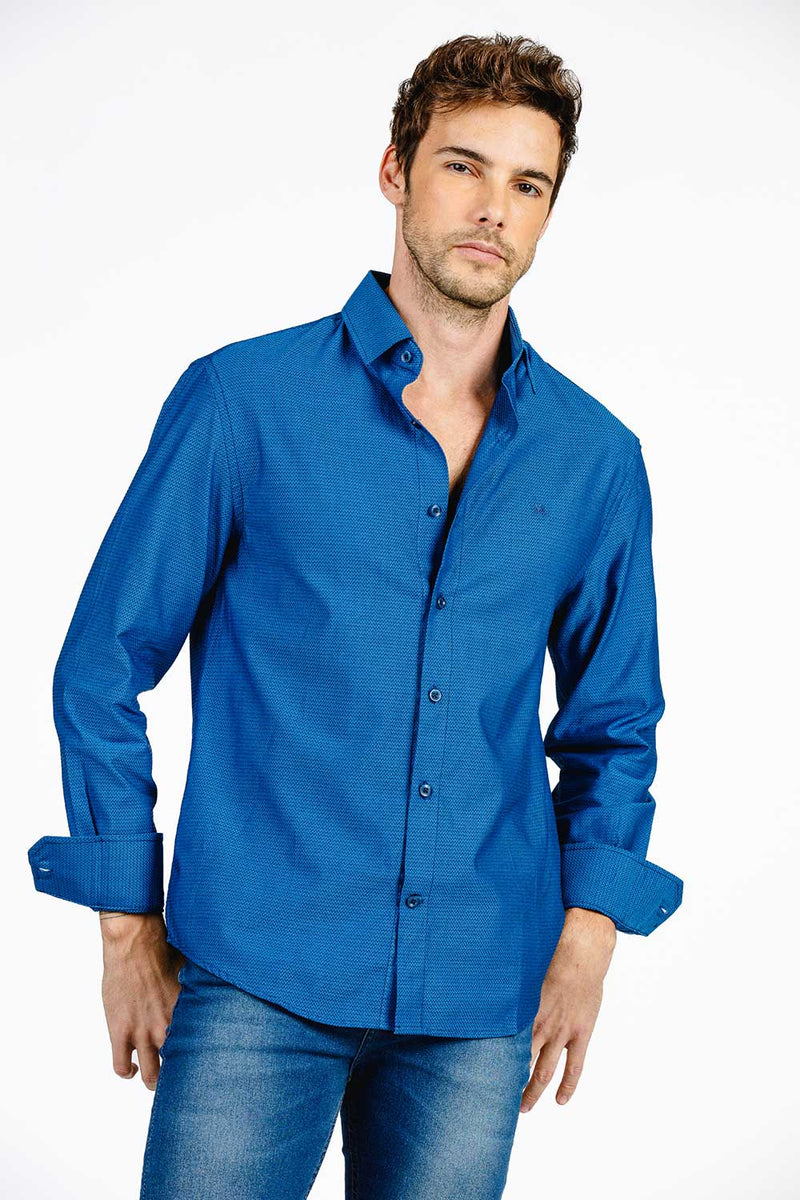 CAMISA COMFORT M/L URBAN SKY