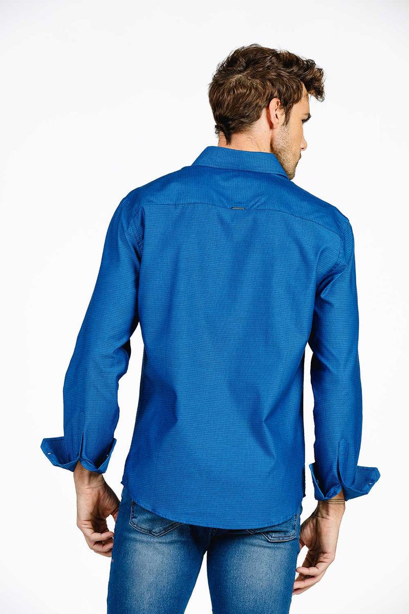 CAMISA COMFORT M/L URBAN SKY