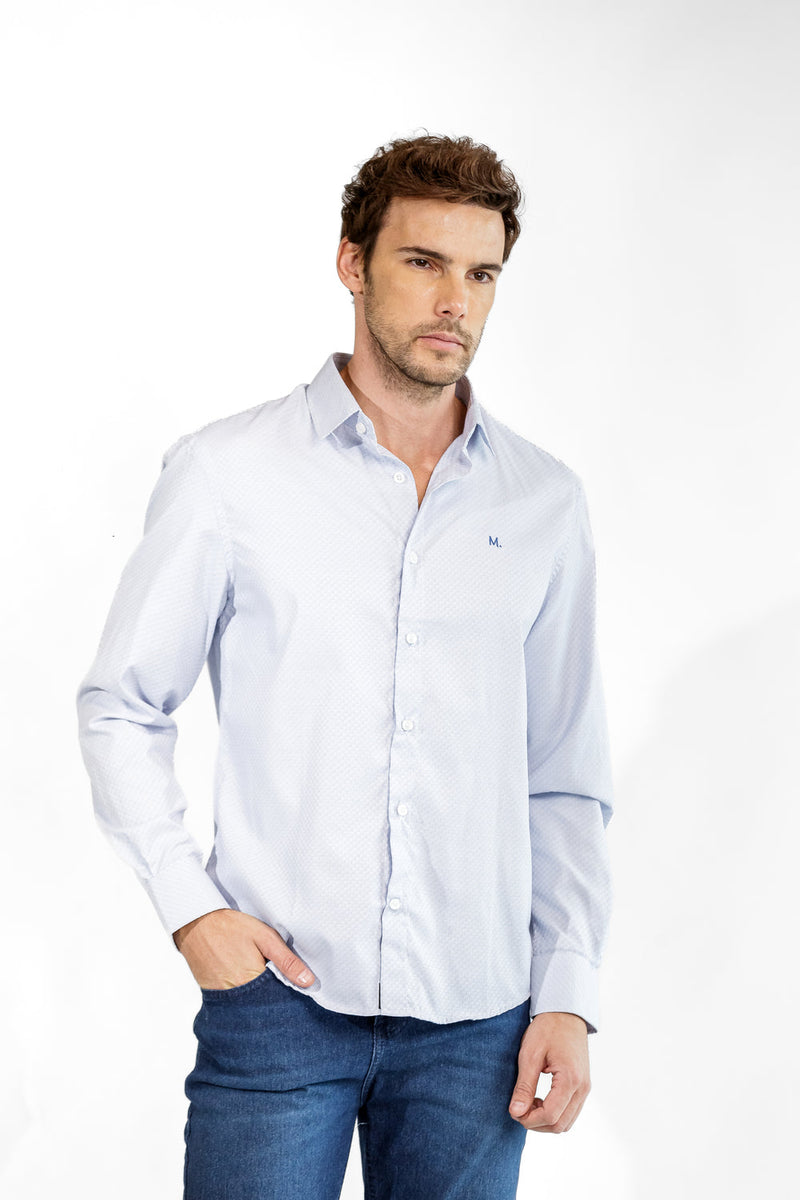 CAMISA COMFORT M/L CLOUDY