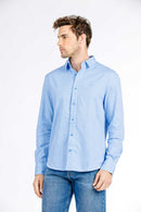 CAMISA COMFORT M/L CLOUDY SKY