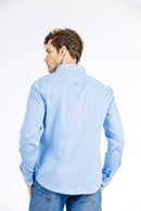 CAMISA COMFORT M/L CLOUDY SKY