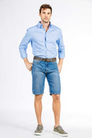 CAMISA COMFORT M/L CLOUDY SKY