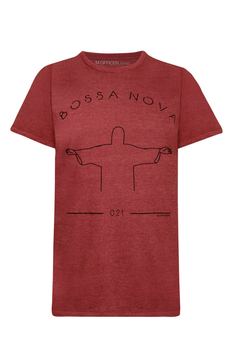 CAMISETA COMFORT M/C BOSSA NOVA