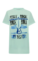 CAMISETA COMFORT M/C FEST ROCK