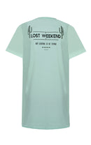 CAMISETA COMFORT M/C LOST WEEKEND