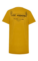 CAMISETA COMFORT M/C LOST WEEKEND