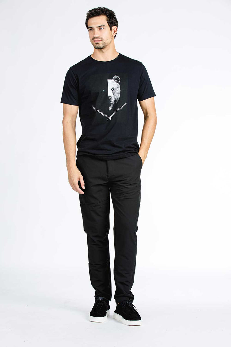 CAMISETA COMFORT M/C SILK URSO