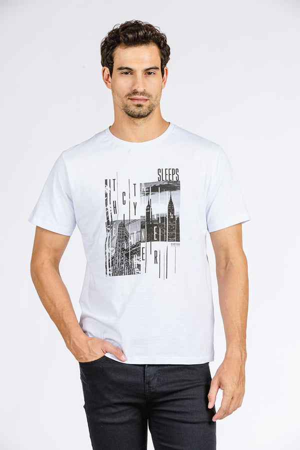 CAMISETA COMFORT M/C SLEEPS