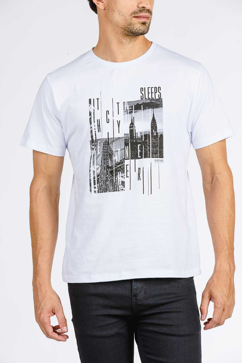 CAMISETA COMFORT M/C SLEEPS