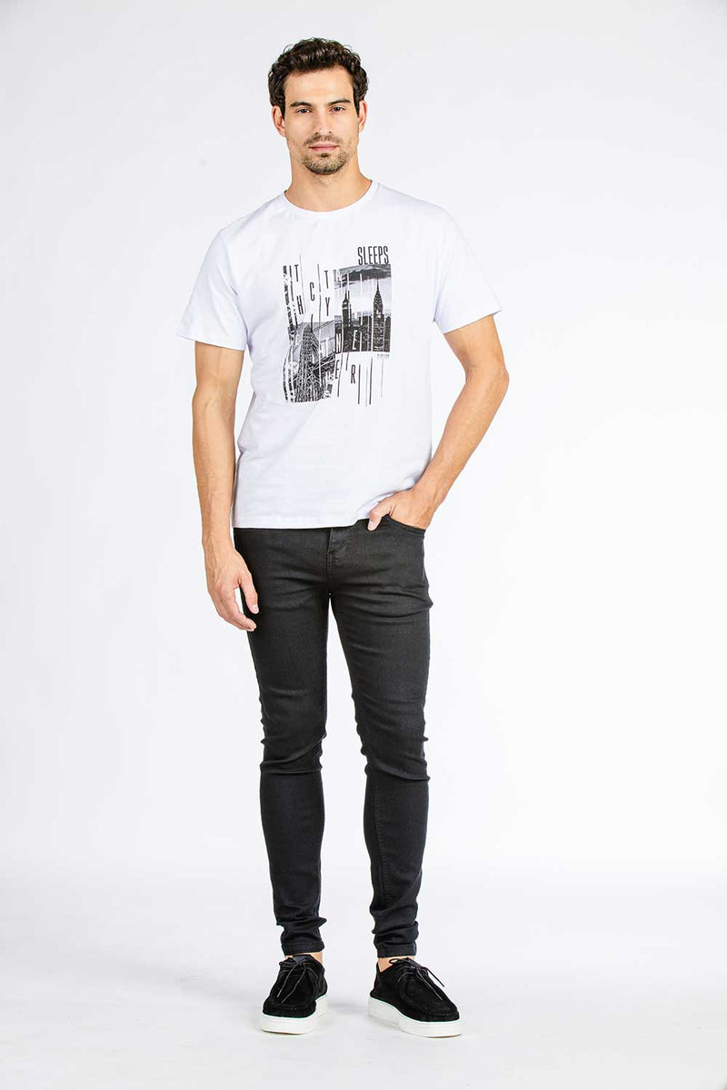 CAMISETA COMFORT M/C SLEEPS