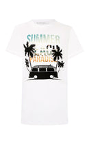 CAMISETA COMFORT M/C SUMMER BEACH