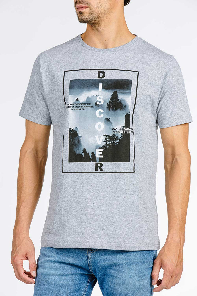CAMISETA COMFORT M/C DISCOVER