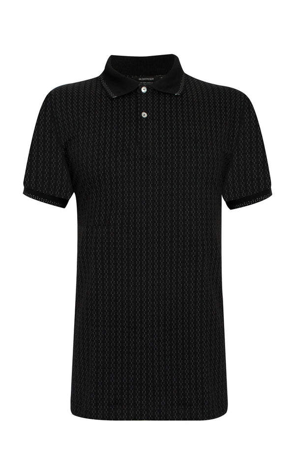 POLO M/C MINIMALISTA BLISS