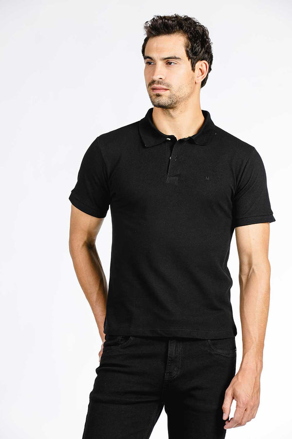 POLO SLIM BASIC PIQUET C/ELASTANO