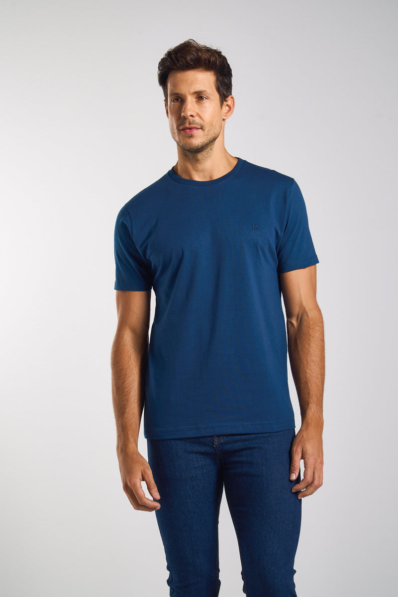 CAMISETA COMFORT GOLA C FLAME