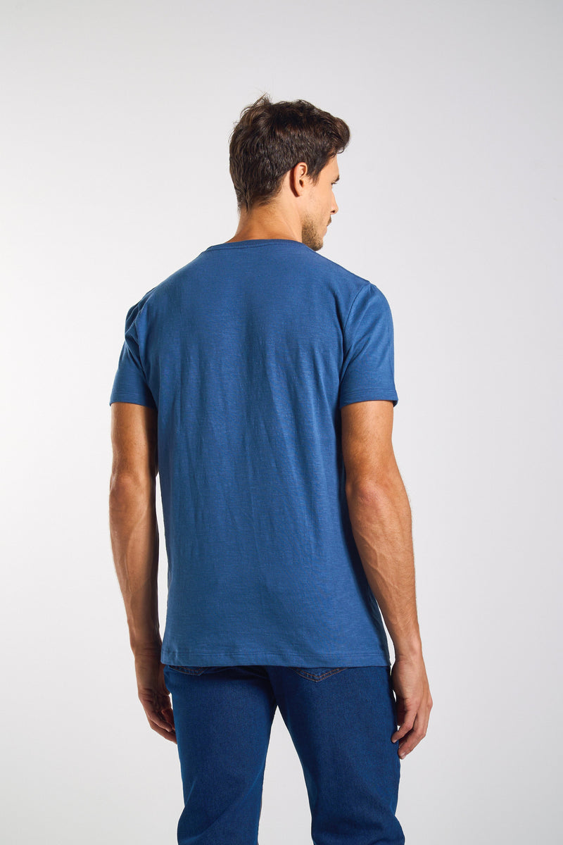 CAMISETA COMFORT GOLA C FLAME