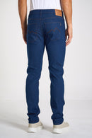 CALÇA JEANS SLIM DEEP BLUE 25