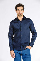 CAMISA SLIM C/ELASTANO