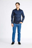 CAMISA SLIM C/ELASTANO
