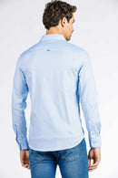 CAMISA SLIM C/ELASTANO
