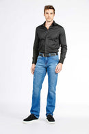 CAMISA SLIM C/ELASTANO