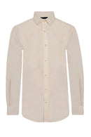 CAMISA COMFORT M/L OFF-WHITE