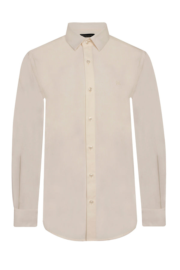 CAMISA COMFORT M/L OFF-WHITE