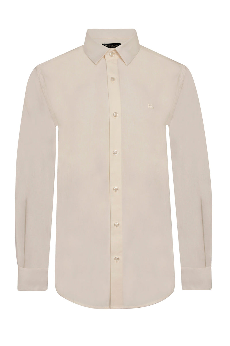 CAMISA COMFORT M/L OFF-WHITE